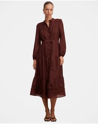 Forever New - Rachel Lace Trim Midi Dress