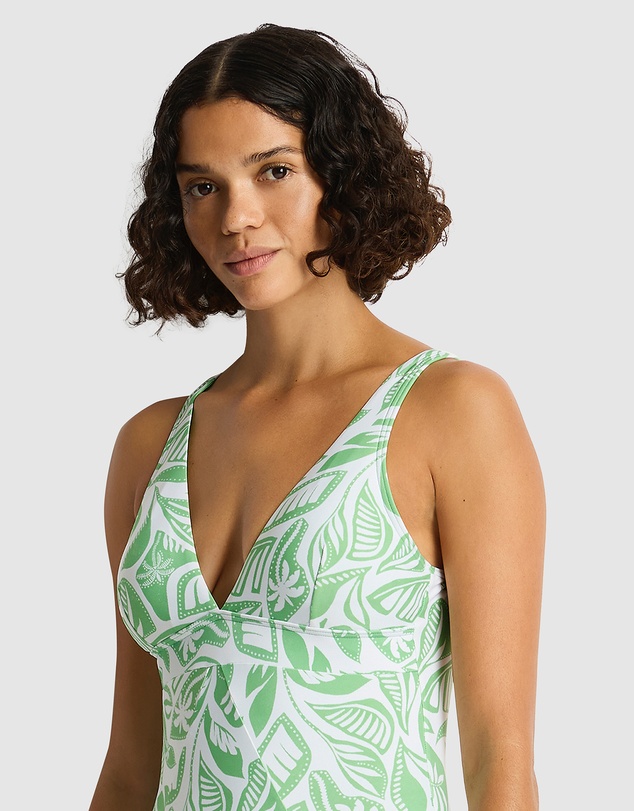 Sea Level Australia - Reef Scoop Back Panel Line One Piece