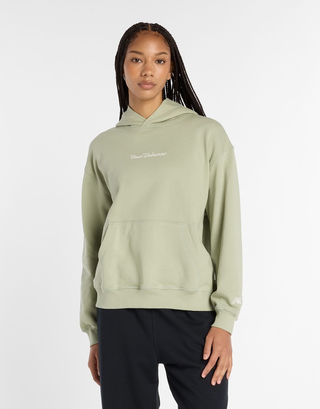 New Balance - Athletics Script Hoodie
