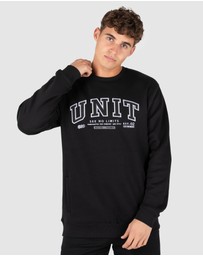 UNIT - UNIT Champ Mens Crew Sweater