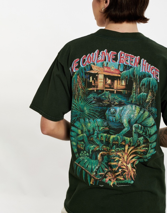 Vintage by The Real Deal - Pre Loved - 1997 Budweiser Tee