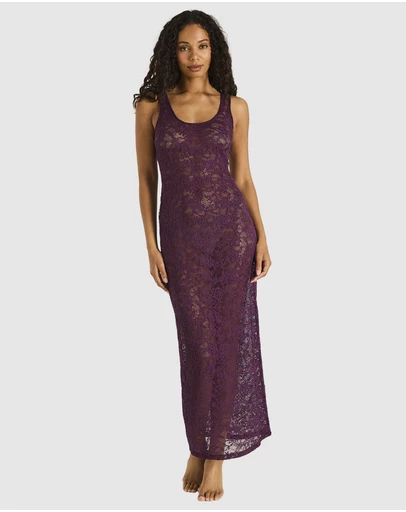 Tigerlily - Aubergine Celestia Midi Dress