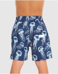 Tolu Australia - Boys Swim Shorts With Jellyfish