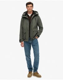 Superdry - Slim Fit Hood Ultimate Embroidered Windbreaker