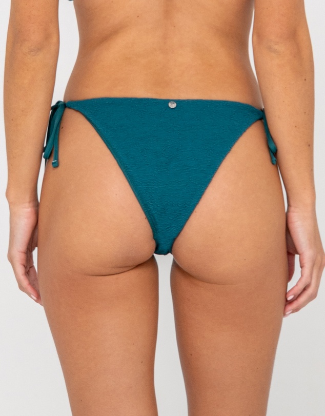 Rusty - Sandalwood Side Tie Midi Bikini Bottom