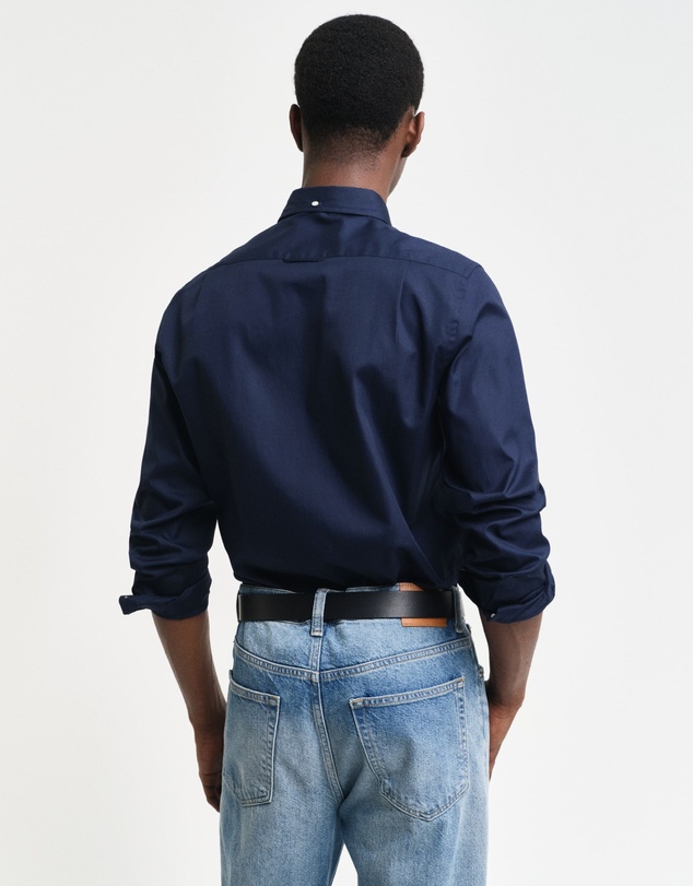 Gant - Slim Fit Pinpoint Oxford Shirt