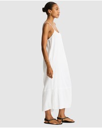 Sea Level Australia - Sunset Tie Back Sundress