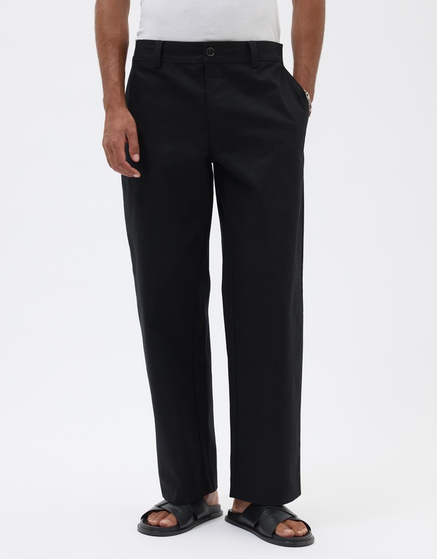 AERE - Combi Wide Leg Pants