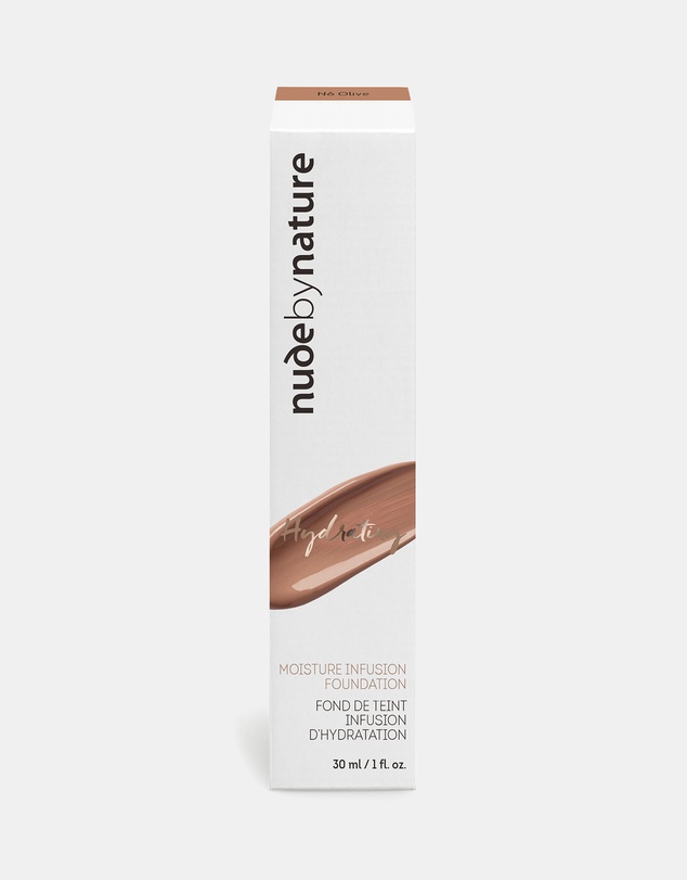 Nude by Nature - Moisture Infusion Foundation 30ml N6 Olive