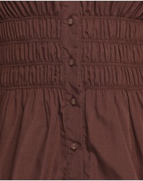 Petal & Pup - Wallace Mini Dress - Chocolate