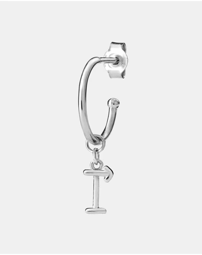 Karen Walker - I Initial Love Letter Hoop