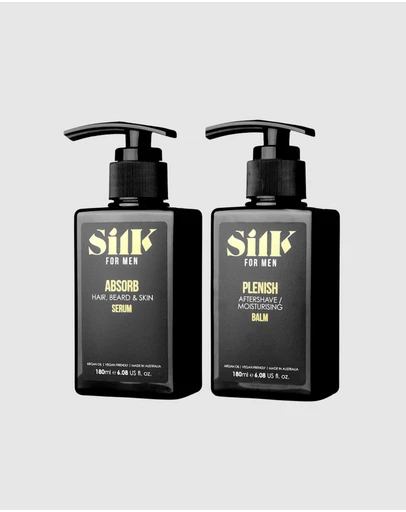 Silk Oil of Morocco - Smooth & Soothe Duo