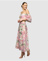 Honey and Beau - Olia Off Shoulder Top