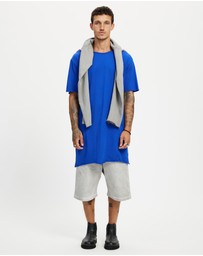 Surrounded By Ghosts - The Molybdenite Oversized Extra Long T-Shirt