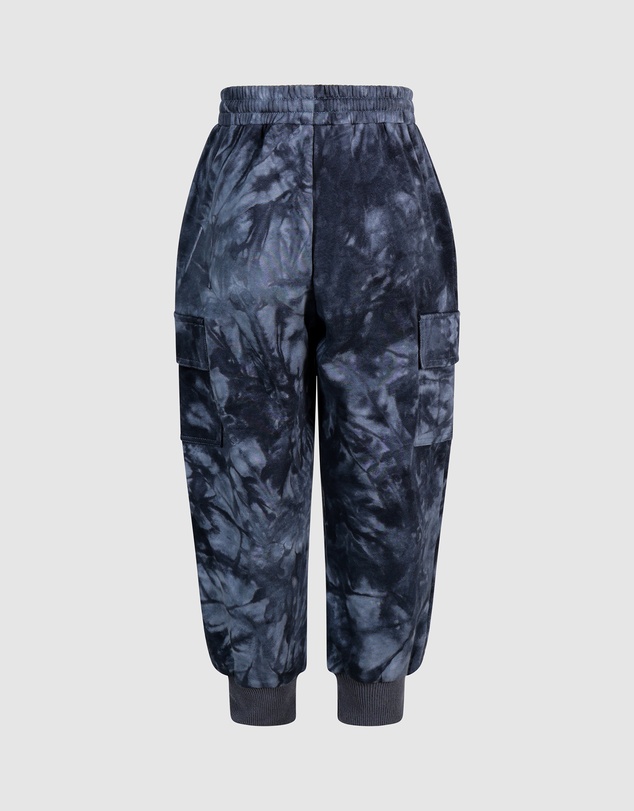 Rock Your Kid - Rock Out Cargo Track Pants in Space Grey