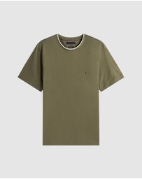 Tommy Hilfiger - Tipped Crew Neck T-Shirt