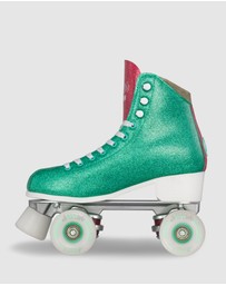 Crazy Skates - Disco Glam Roller Skates