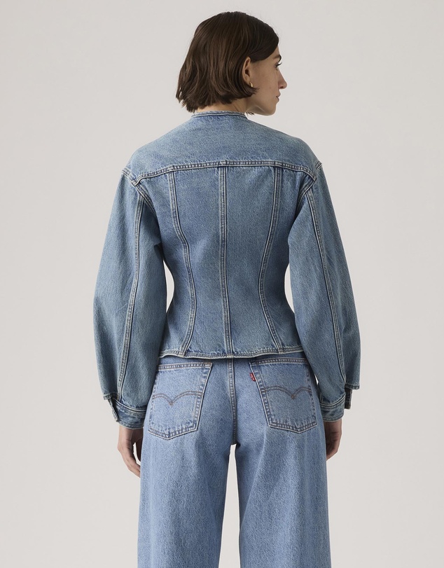 Levi's - Sculpted Trucker Jacket