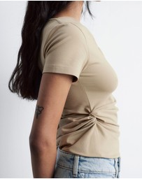 & Other Stories - Twist-Detail Top
