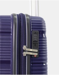 Pierre Cardin - Pierre Cardin Normandy 65cm Medium Hard Shell Suitcase