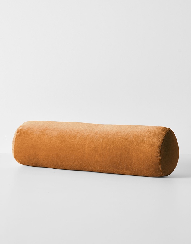 Aura Home - Velvet Bolster 60cm x 18cm