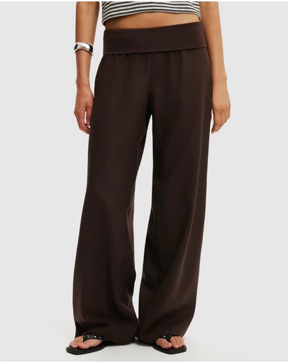 Cotton On - Haven Fold Over Pants