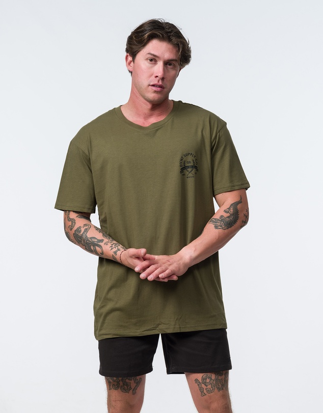 DVNT - Against the Grain Tee