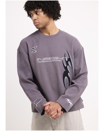 Insight - Mystics Waffle Knit Jumper