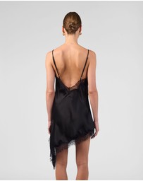 MVN - Asymmetrical Lace Dress