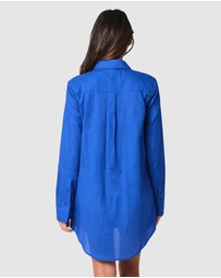 UNE PIECE - Beach Shirt Dress