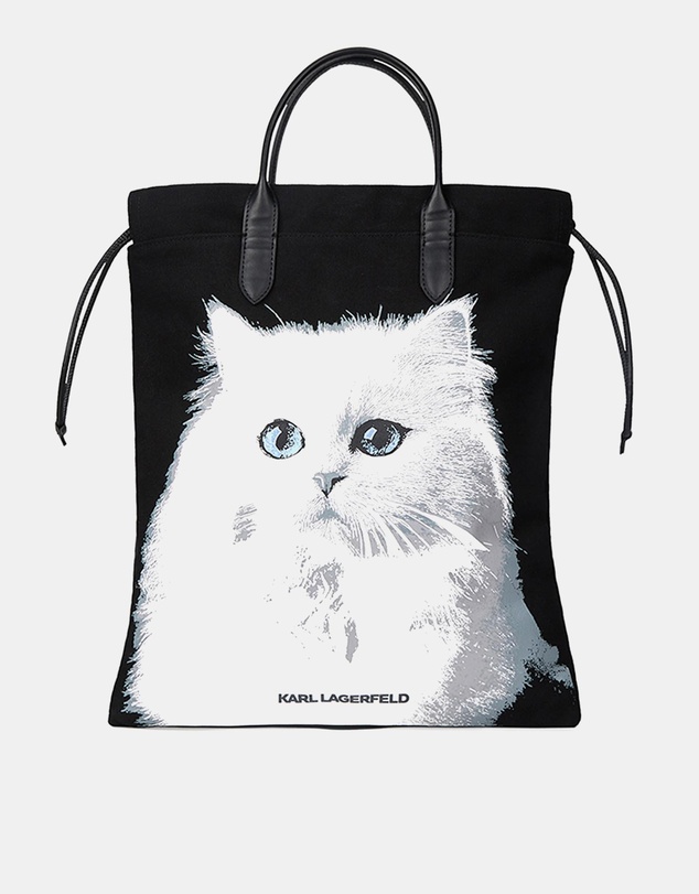 Karl Lagerfeld - Ikon Choupette Tote Bag