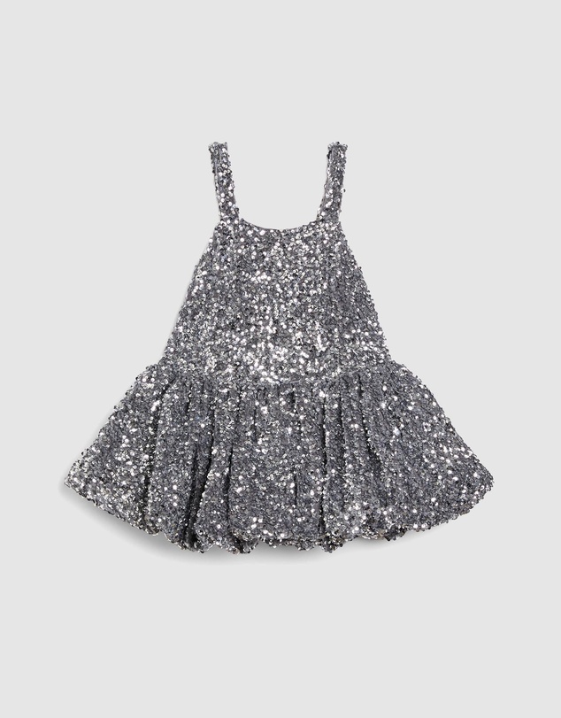 Bardot Junior - Alanna Sequin Bubble Dress - Kids-Teens