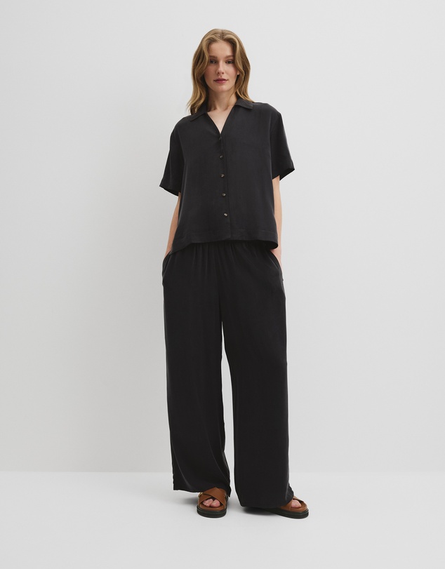 Country Road - Short Sleeve Cupro Shirt