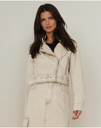 Lost in Lunar  - Hutton Biker Jacket