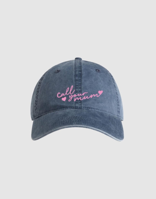Mosey Me - Call Your Mum Cap - Faded Midnight
