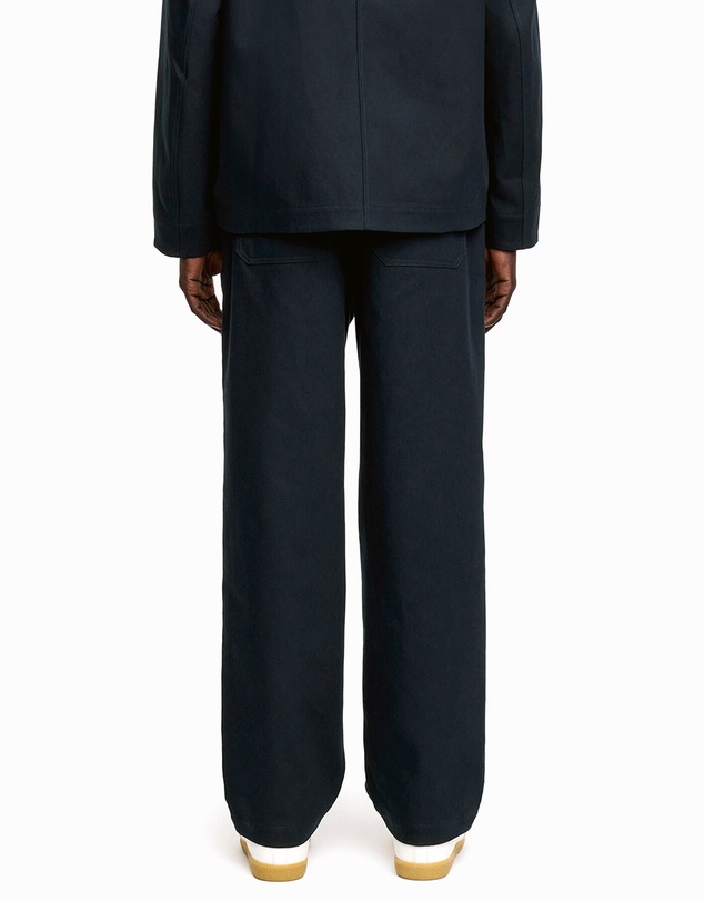 ARKET - Loose Cotton Linen Trousers