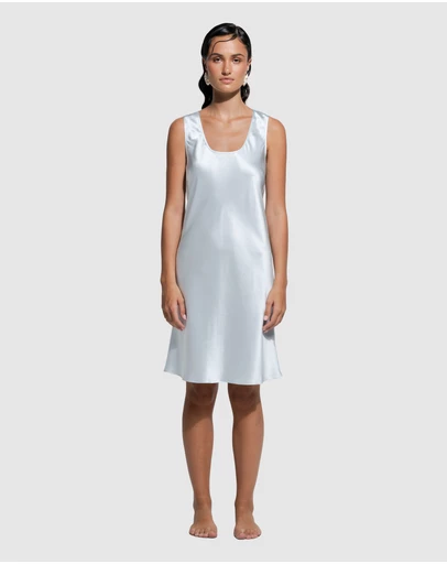 GINIA - Silk Singlet Slip