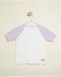 PLAY etc - Forever Young Ringer Tee - Kids-Teens