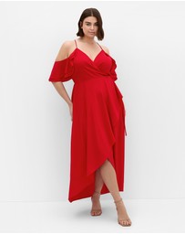 City Chic - Miss Jessica Maxi Dress