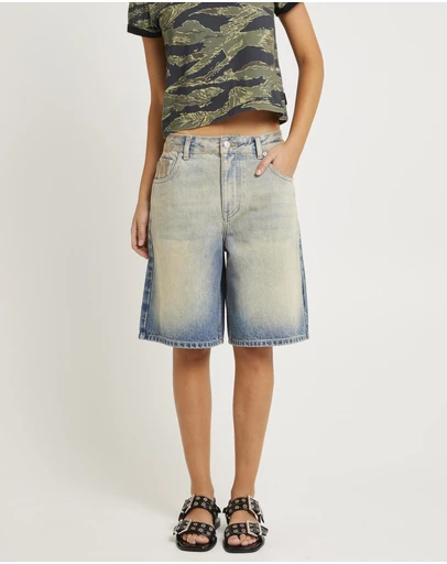 Insight - Kourtney Longline Jorts