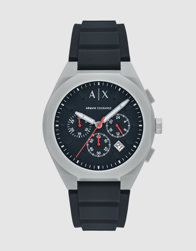 Armani Exchange - Blue Chronograph Watch