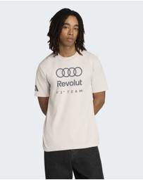adidas Performance - AUDI REVOLUT F1 TEAM DNA GRAPHIC TEE Mens