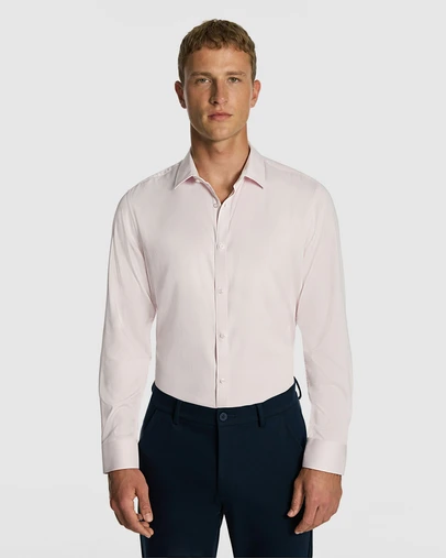 yd. - Heathcoat Slim Bamboo Shirt