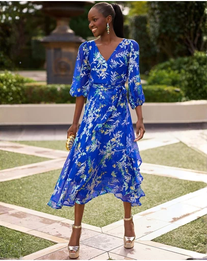 SACHA DRAKE - Elspeth Wrap Dress