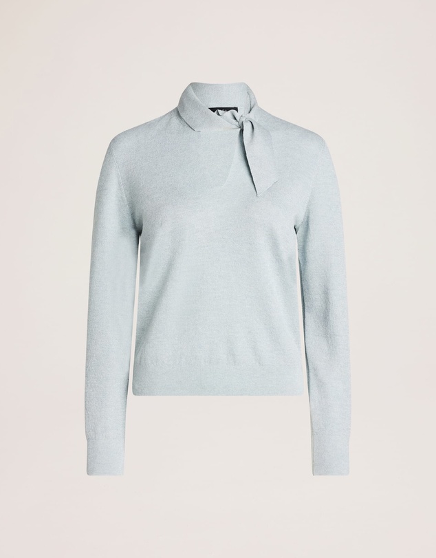 SABA - Mariya Long Sleeve Sparkling Knit