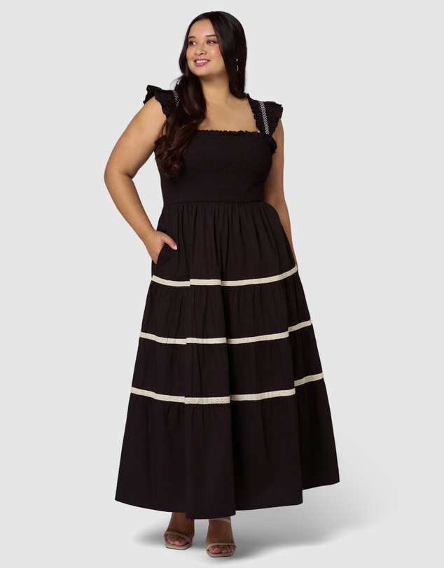 Something 4 Olivia - Elanor Midi Dress
