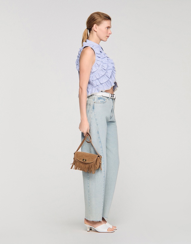 Sandro - Le Mini Mambo City Bag