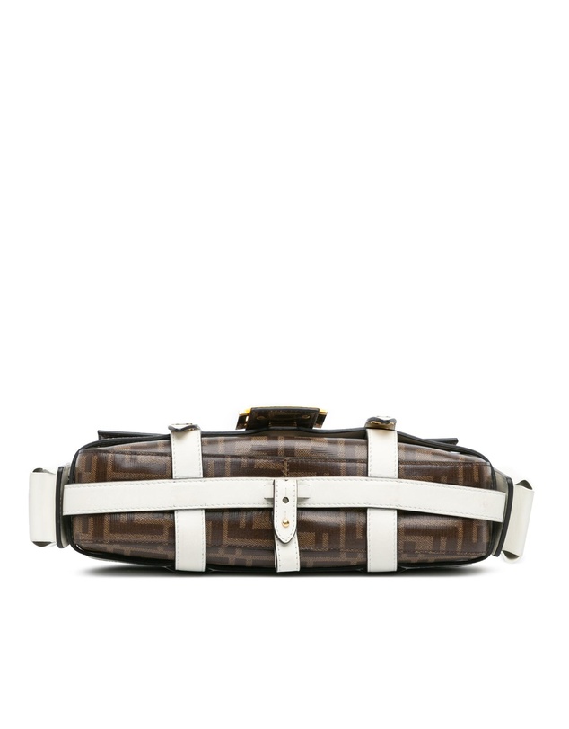 Pre-Loved by Azura Reborn - Pre-Loved fendi Fendigraphy FF motif Messenger Bag
