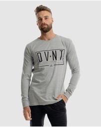 DVNT - Esquire Long Sleeve Tee