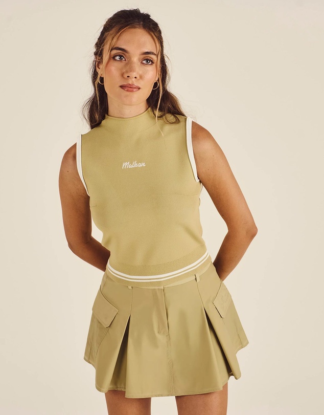 Malbon - Kara Mockneck Vest